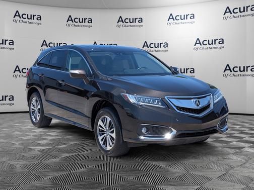 Kona Coffee Metallic 2018 Acura RDX