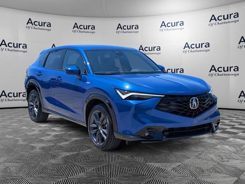 Adriatic Sea Blue 2025 Acura ADX