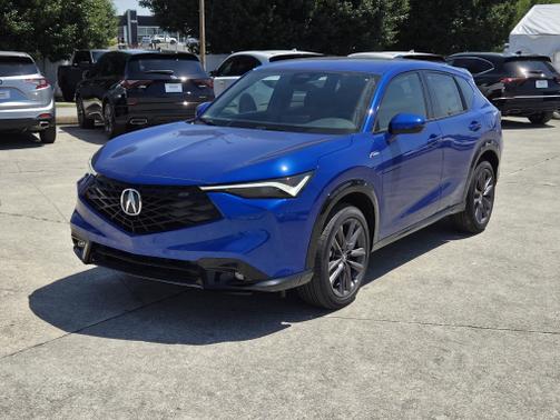 Adriatic Sea Blue 2025 Acura ADX