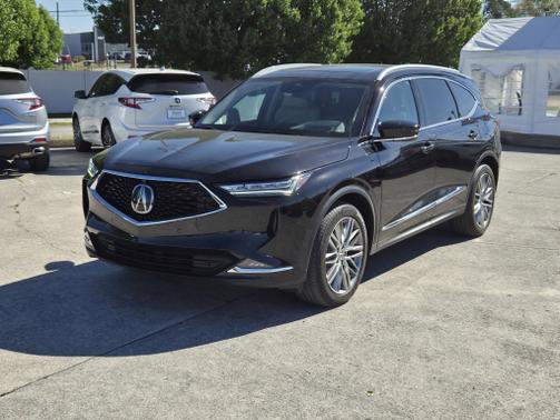 Majestic Black Pearl 2023 Acura MDX