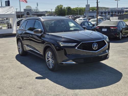Majestic Black Pearl 2023 Acura MDX