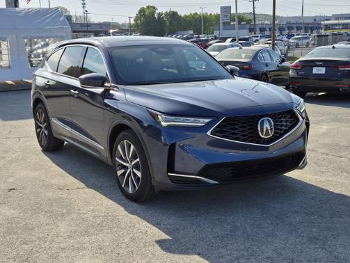 Canyon River Blue Metallic 2025 Acura MDX