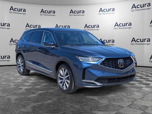 Canyon River Blue Metallic 2025 Acura MDX