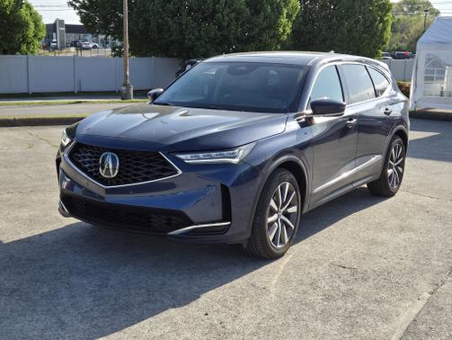 Canyon River Blue Metallic 2025 Acura MDX