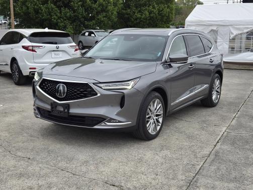 Liquid Carbon Metallic 2022 Acura MDX