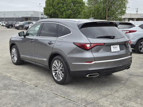 Liquid Carbon Metallic 2022 Acura MDX