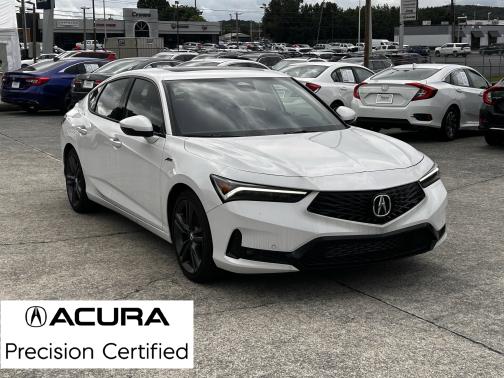 Platinum White Pearl 2025 Acura Integra