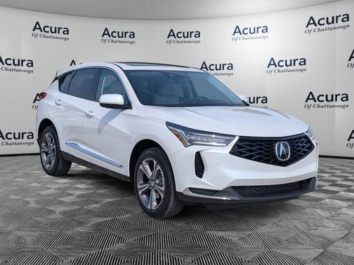 Platinum White Pearl 2025 Acura RDX