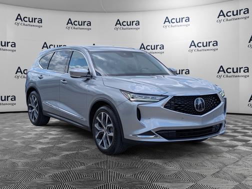 Lunar Silver Metallic 2024 Acura MDX