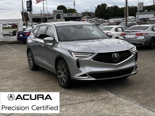 Lunar Silver Metallic 2024 Acura MDX