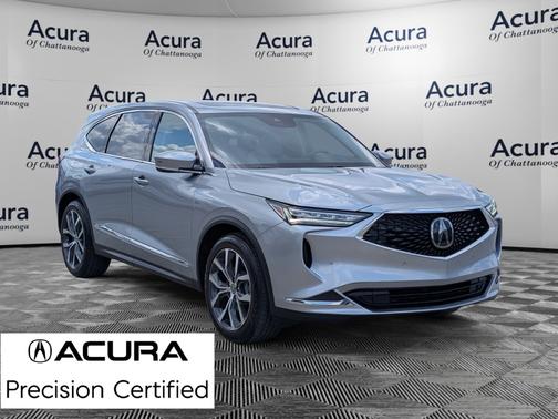 Lunar Silver Metallic 2024 Acura MDX
