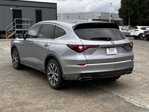Lunar Silver Metallic 2024 Acura MDX