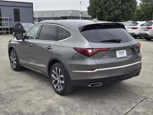 Liquid Carbon Metallic 2024 Acura MDX