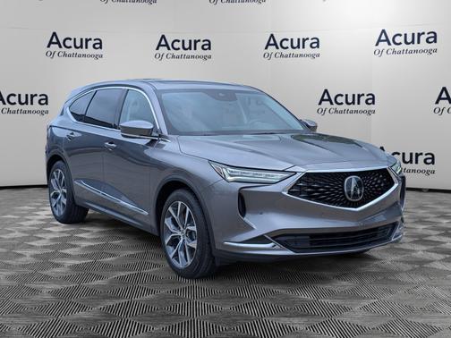 Liquid Carbon Metallic 2024 Acura MDX