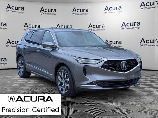 Liquid Carbon Metallic 2024 Acura MDX