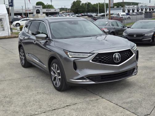 Liquid Carbon Metallic 2024 Acura MDX
