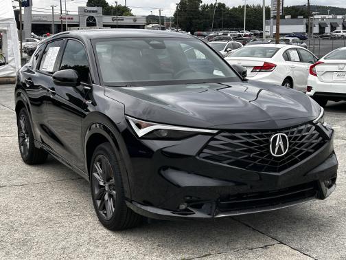 Crystal Black Pearl 2025 Acura ADX