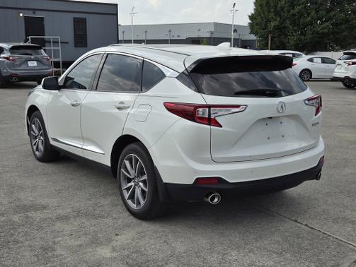 White Diamond Pearl 2019 Acura RDX