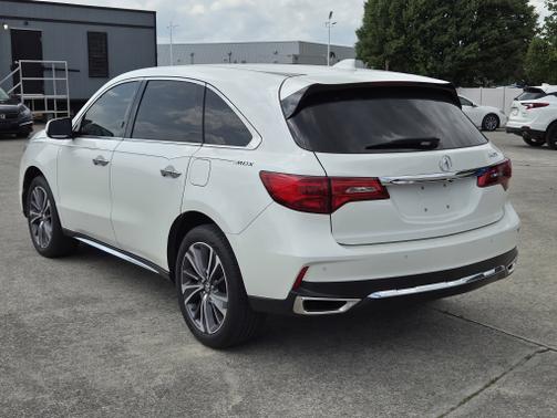 White Diamond Pearl 2019 Acura MDX