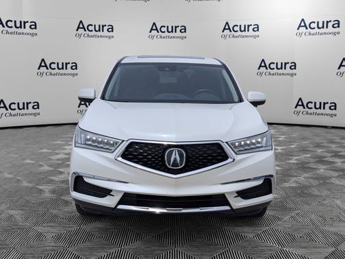 White Diamond Pearl 2019 Acura MDX