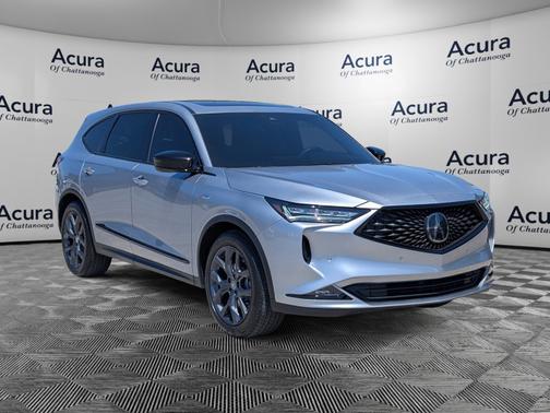 Lunar Silver Metallic 2024 Acura MDX