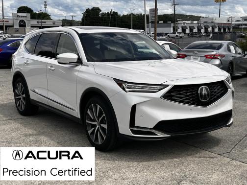 Platinum White Pearl 2026 Acura MDX