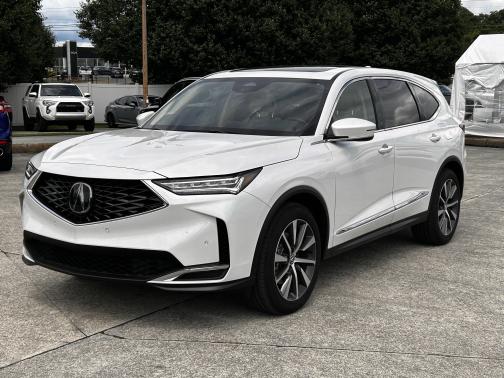 Platinum White Pearl 2026 Acura MDX