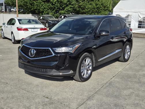 Majestic Black Pearl 2024 Acura RDX