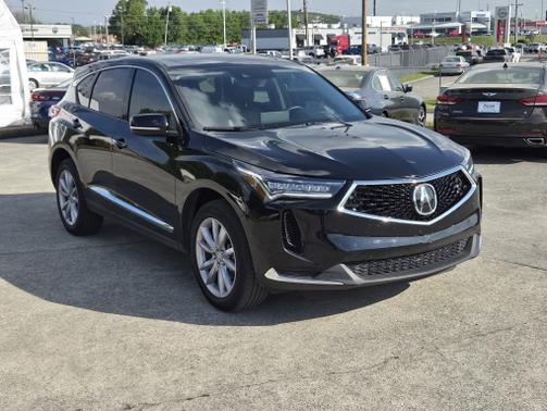 Majestic Black Pearl 2024 Acura RDX