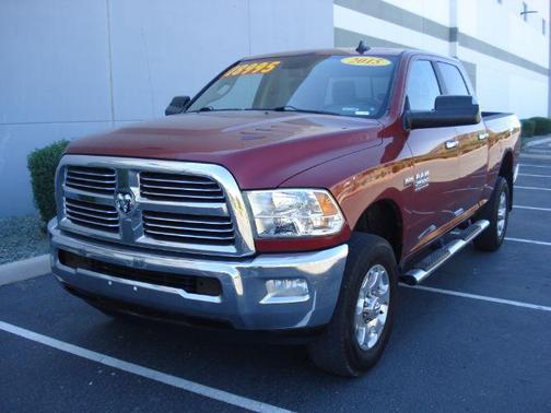 Flame Red Clearcoat 2015 RAM 2500 Big Horn