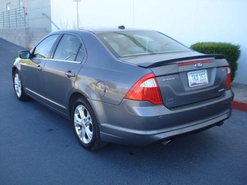 Sterling Gray Metallic 2012 Ford Fusion SE