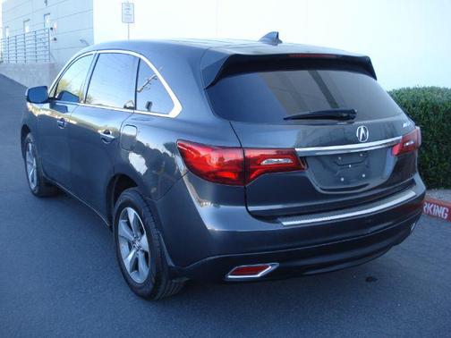 Lunar Silver Metallic 2016 Acura MDX 3.5L