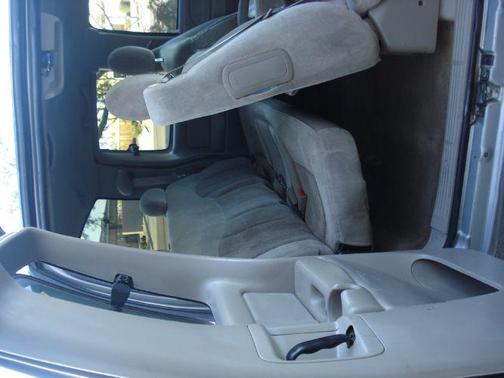 2002 Chevrolet Silverado 2500 LS H/D Extended Cab