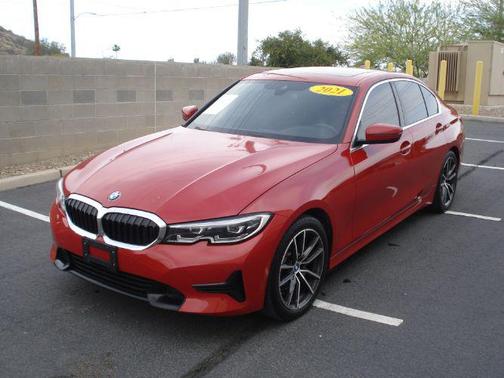 Melbourne Red Metallic 2021 BMW 330 330i