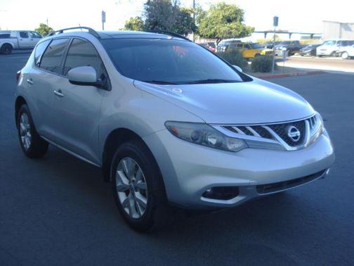 Brilliant Silver Metallic 2014 Nissan Murano SL