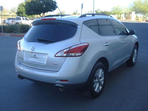 Brilliant Silver Metallic 2014 Nissan Murano SL