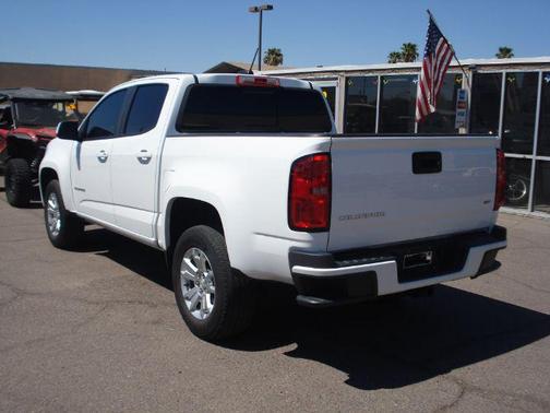 Summit White 2022 Chevrolet Colorado LT