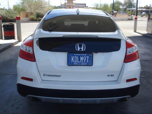 White Diamond Pearl 2015 Honda Crosstour EX-L