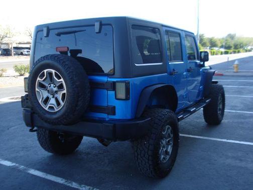 Hydro Blue Pearl Coat 2015 Jeep Wrangler Unlimited Rubicon