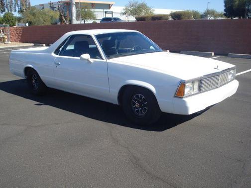 1981 Chevrolet El Camino Base