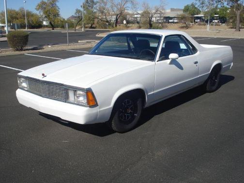 1981 Chevrolet El Camino Base