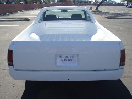 1981 Chevrolet El Camino Base