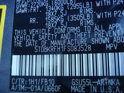 2015 Toyota Highlander LE