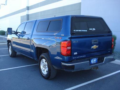 Deep Ocean Blue Metallic 2018 Chevrolet Silverado 1500 1LT