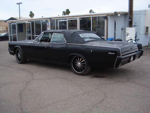 1966 Lincoln Continental Convertible