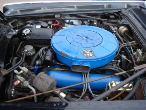 1966 Lincoln Continental Convertible