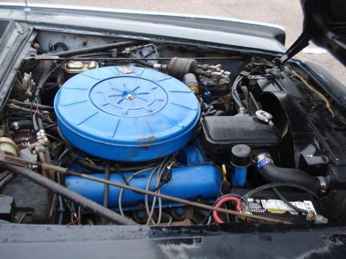 1966 Lincoln Continental Convertible