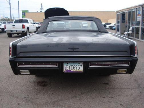 1966 Lincoln Continental Convertible