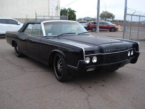 1966 Lincoln Continental Convertible