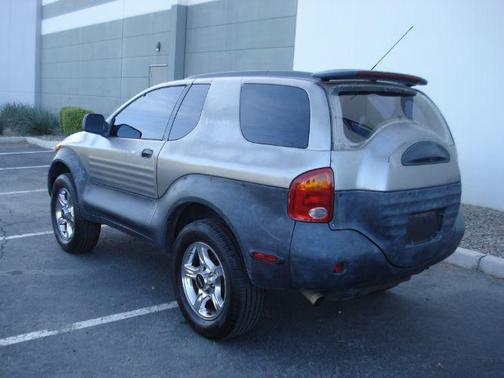 2001 Isuzu VehiCROSS 